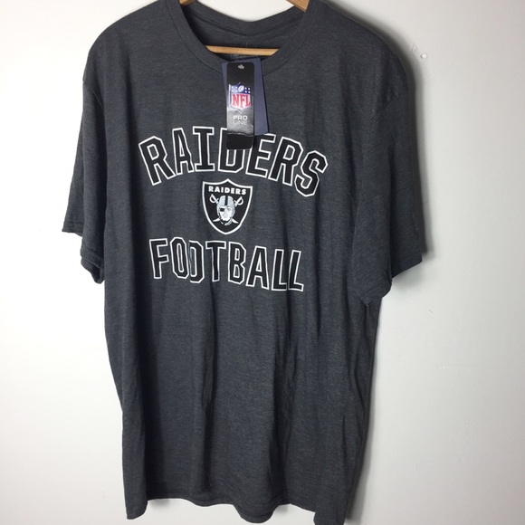 Pro-Line Gray Raiders  Stretch Graphic Large Shirt - Picture 1 of 3